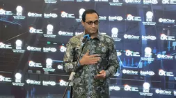 Kepala Eksekutif Pengawas Pasar Modal, Keuangan Derivatif dan Bursa Karbon OJK, Hasan Fawzi. (B-Universe)