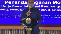 Wakil Menteri Investasi dan Hilirisasi, Todotua Pasaribu, di Kantor Kementerian Investasi dan Hilirisasi, Jakarta, Rabu (13/5/2026). (B-Universe Photo/Bambang Ismoyo)