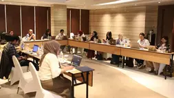 Media Workshop & Kolaborasi Liputan. Ist