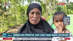 Dulu Pertaruhkan Nyawa, Kini Warga Bulubawang Nikmati Jembatan Baru - Investor Daily Tv