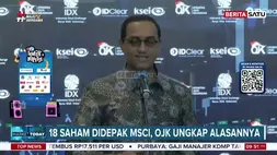 18 Saham RI Dicoret MSCI, Ini Penjelasan Resmi OJK - Investor Daily Tv