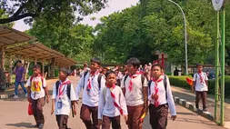 Libur Panjang, 14.115 Pengunjung Serbu Taman Margasatwa Ragunan