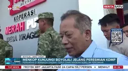 Menteri Koperasi Tinjau Kesiapan KDMP di Boyolali #beritasatu - Investor Daily Tv