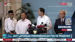 Ekonomi Merah Putih: UMKM Dapat Sorotan, AHY Lapor ke Prabowo - Investor Daily Tv