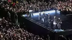 Konser BTS di Gwanghamun Square. (Allkpop.com)