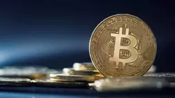 Ilustrasi Bitcoin (BTC).