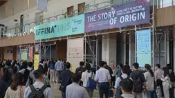 Salah satu pameran dagang yang digelar Koelnmesse dan Amara Expo di Jakarta.