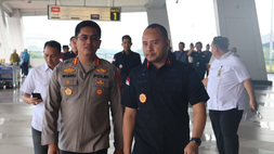 Kapolresta Bandara Soekarno-Hatta, Kombes Pol Wisnu Wardana
