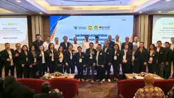 Asosiasi Real Estate Broker Indonesia (AREBI) bersama Lembaga Sertifikasi Profesi Broker Properti Indonesia (LSP BPI) menggelar sertifikasi kompetensi bagi sekitar 300 broker properti di Jakarta Design Centre (JDC), Senin (18/5). (Foto Ist)