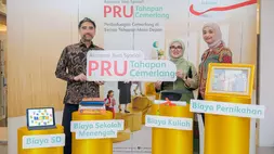 PT Prudential Sharia Life Assurance (Prudential Syariah), meluncurkan PRUTahapan Cemerlang. (Foto Ist)