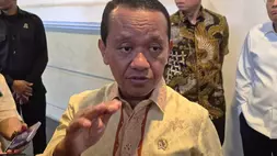 Menteri ESDM Bahlil Lahadalia. (B-Universe Photo/Bambang Ismoyo)