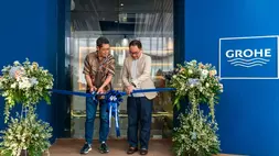 Lixil meluncurkan Showroom Manzio @313 untuk memenuhi pesatnya pertumbuhan sektor properti, residensial, serta proyek komersial dan hospitality, khususnya di ibu kota Jawa Timur. (Foto: Dok Lixil)