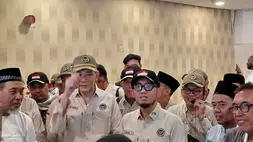 Wakil Menteri Haji dan Umrah bersama Amirul Hajj Jusuf Hamka saat meninjau hotel Al Hidayah di sektor 10 Makkah