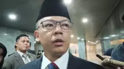 Menteri Luar Negeri (Menlu) RI Sugiono saat ditemui di Kompleks Parlemen Senayan, Jakarta, Rabu (20/5/2026). (Foto: ANTARA)