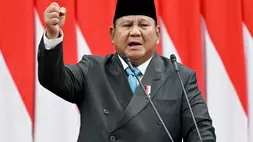 Presiden Prabowo Subianto di Jakarta. (Foto: BPMI Setpres/Cahyo)