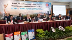 RUPST dan RUPSLB PT Indocement Tunggal Prakarsa Tbk (INTP). (ist) 