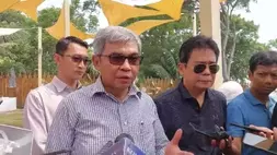 Ketua KPK Setyo Budiyanto di Anyer, Serang, Banten, Kamis (21/5/2026). Foto: Yustinus Patris Paat