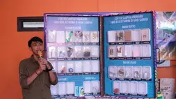 Program bank sampah di wilayah Rorotan, Cilincing, Jakarta Utara