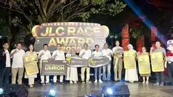 JLC Race Award 2025.