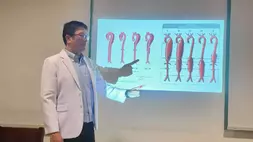 Dokter Spesialis Bedah Toraks, Kardiak & Vaskular Siloam Hospitals Lippo Village, dr Dicky Aligheri Wartono, Sp.BTKV(K), FIHA, FICA menjelaskan penyakit aorta.