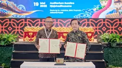 Kerja sama antara SIG dan BRIN terkait riset bahan bangunan. (ist)