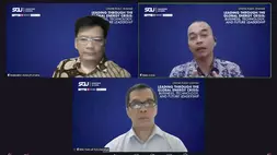 Swiss German University sukses menggelar Online Public Seminar bertajuk "Leading Through the Global Energy Crisis: Business, Technology, and Future Leadership" pada Rabu, 20 Mei 2026 melalui platform virtual.