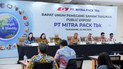 Paparan publik Mitra Pack (PTMP) pada Jumat (22/5/2026). (Foto: Istimewa)