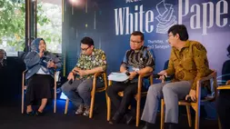 Media Briefing dan Launching White Paper Kajian Pajak Kendaraan Listrik Daerah di Jakarta, Kamis (21/5/2026).
Sumber; Ist