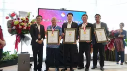 KMU Konstruksi raih tiga rekor MURI lewat proyek air bersih Jakarta
Sumber; Ist
