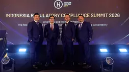 Indonesia Regulatory Compliance Awards (IRCA) 2026. (Foto Ist)