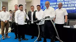 Wakabareskrim Nunung Syaifuddin saat Jumpa pers di Bareskrim Polri, Jakarta, Senin (25/5/2026)