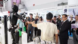 Ilustrasi International Industrial Week (IIW) Indonesia