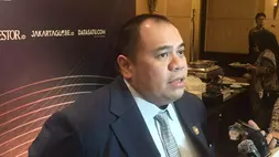 Chief Investment Officer Danantara Indonesia, Pandu Patria Sjahrir di sela-sela acara Investor Daily Roundtable di Hotel Mulia Senayan, Jakarta, Selasa (26/5/2026). (B-Universe Photo/Akmalal Hamdhi)
