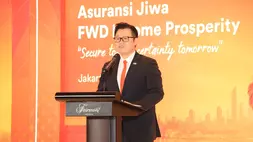 Direktur Utama FWD Insurance, Jeffrey Woo