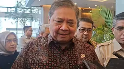 Menteri Koordinator Bidang Perekonomian, Airlangga Hartarto. (B-Universe Photo/Addin Anugrah Siwi).