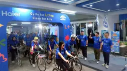 Kegiatan Haier Washing Machine Cycle for Love