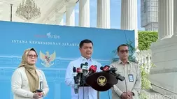 Wakil Menteri Sekretaris Negara Juri Ardiantoro saat memberikan keterangan pers terkait Banpres Sapi, Selasa (26/5/2026). Foto: Sekretariat Negara