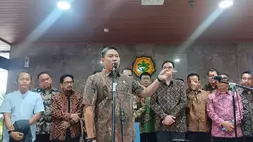 Wamentan Sudaryono  di kantor Kementan, Jumat (29/5/2026). 
