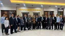 Pertemuan HKI dan KSP. (ist)
