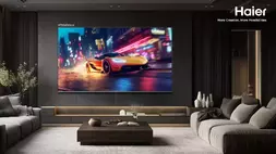 TV Haier H75S85GUX S85 Series. 