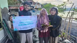 Dalam memperingati Hari Raya Idul Adha 1447 H, Prudential Syariah menggelar program Satu Kurban, Ribuan Berkah dengan menyalurkan 14 ekor sapi kepada 14 komunitas rentan untuk 2.000 penerima manfaat di berbagai wilayah Indonesia, mulai dari Jakarta, Aceh, hingga pelosok Flores. (Foto Ist)