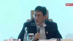 Menkeu Purbaya Yudhi Sadewa saat paparan persiapan operasional PT Danantara Sumberdaya Indonesia (DSI), Minggu (31/5/2026). 