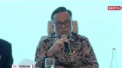 Chief Operating Officer (COO) Danantara Dony Oskaria saat paparan persiapan operasional PT Danantara Sumberdaya Indonesia (DSI) di Jakarta, Minggu (31/5/2026).