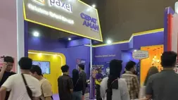 Area Jastiper Lounge Paxel di PRJ Kemayoran, Jakarta. (FOTO: IST)