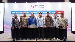Rapat Umum Pemegang Saham Tahunan (RUPST) PT Sinergi Inti Andalan Prima Tbk (INET). Ist