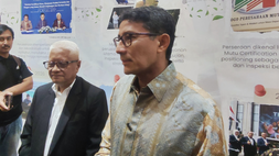 Sandiaga Uno. (investor Daily/Ghafur)
