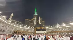 Suasana di Masjidil Haram saat 1 Dzulhijah (Foto: Euis Rita Hartati/ Investor Daily/Investor Daily/MCH 2026)