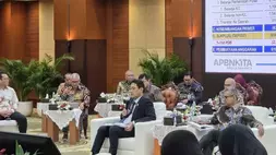 Menteri Keuangan (Menkeu) Purbaya Yudhi Sadewa dalam konferensi pers APBN KiTa Edisi Juni 2026 di Jakarta, Jumat (5/6/2026) (Foto: ANTARA/Bayu Saputra)