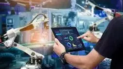 Ilustrasi penggunaan teknologi di industri manufaktur (FOTO: IST)