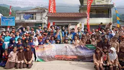 Program Corporate Social Responsibility (CSR) unggulan, Baktiku Negeriku, sebagai bentuk komitmen berkelanjutan perusahaan dalam memperkuat pembangunan desa dan mendorong transformasi digital yang inklusif. (Telkomsel)